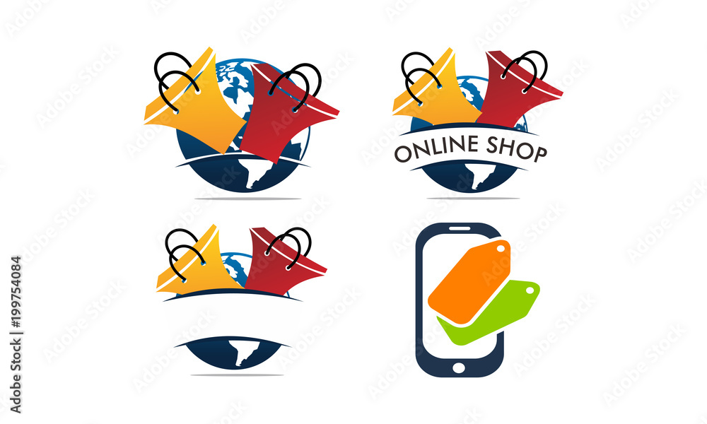 Online Shopping Template Set