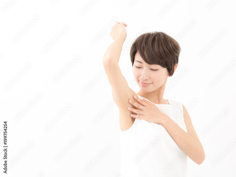 ボディケア・脇・女性 ボディケア・脇・女性