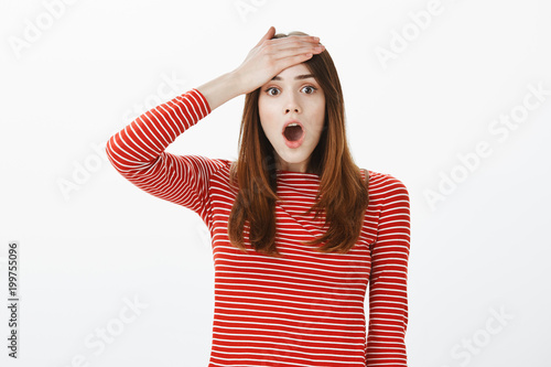 Принти на полотні Crap, I totally forgot to do homework
