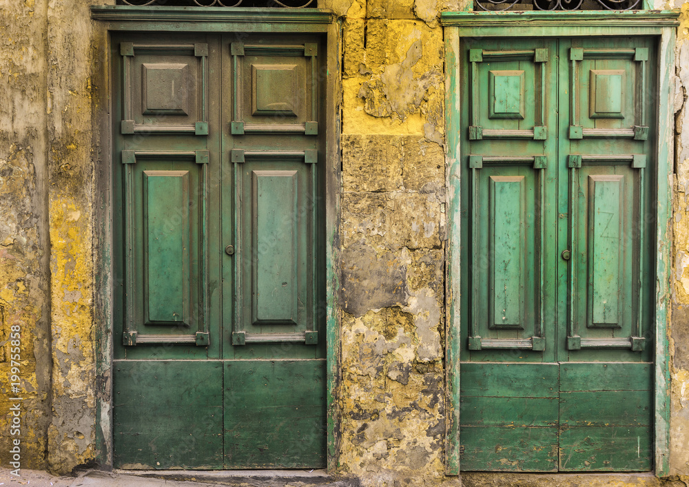 Maltese doors in Valletta