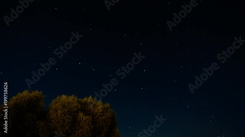 Night Stars Timelapse