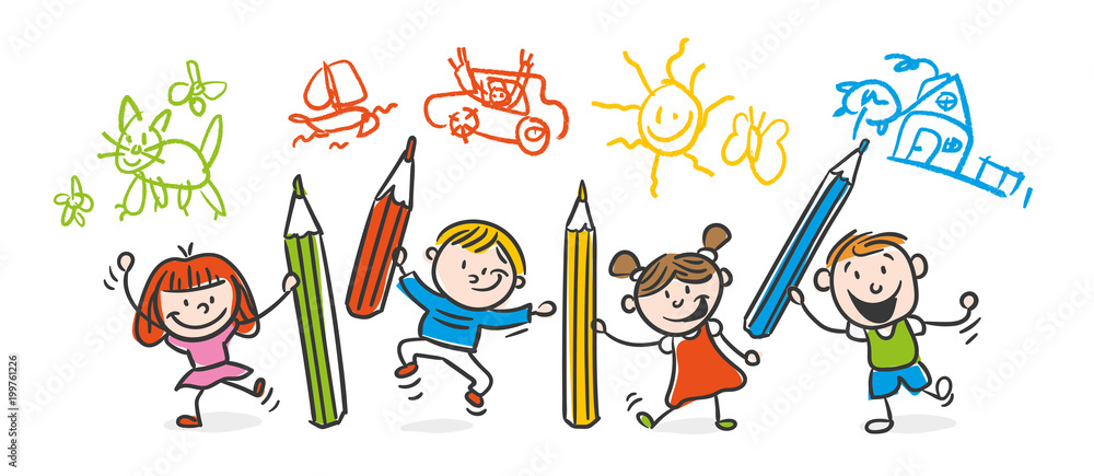 108,025 Kids Drawing Stock Photos, High-Res Pictures, and Images - Getty  Images