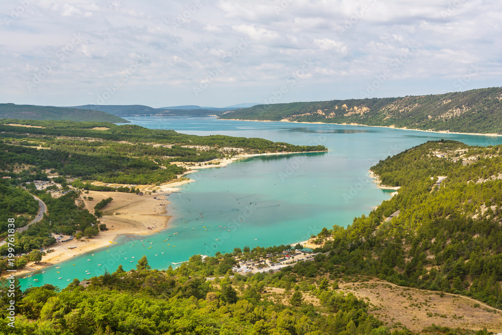 Obraz premium Gorde of the Verdon