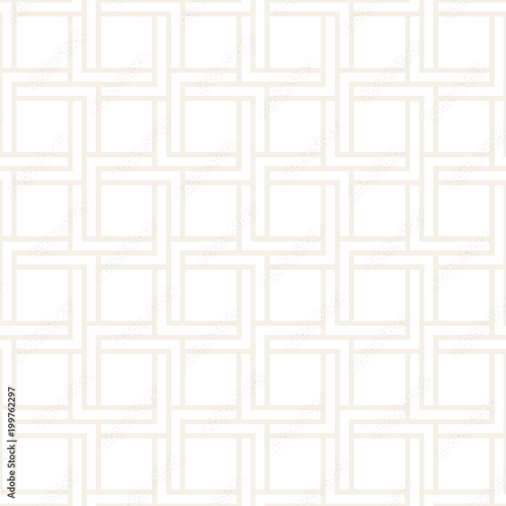 Vector seamless lattice pattern. Modern stylish subtle texture with monochrome trellis. Repeating geometric grid. Simple design background... Vector seamless lattice pattern. Modern stylish subtle texture with monochrome trellis. Repeating geometric grid. Simple design background...