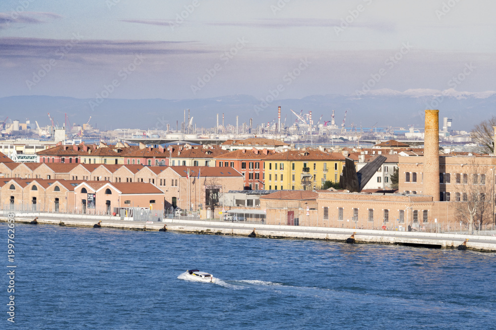 Obraz premium venedig von giudecca