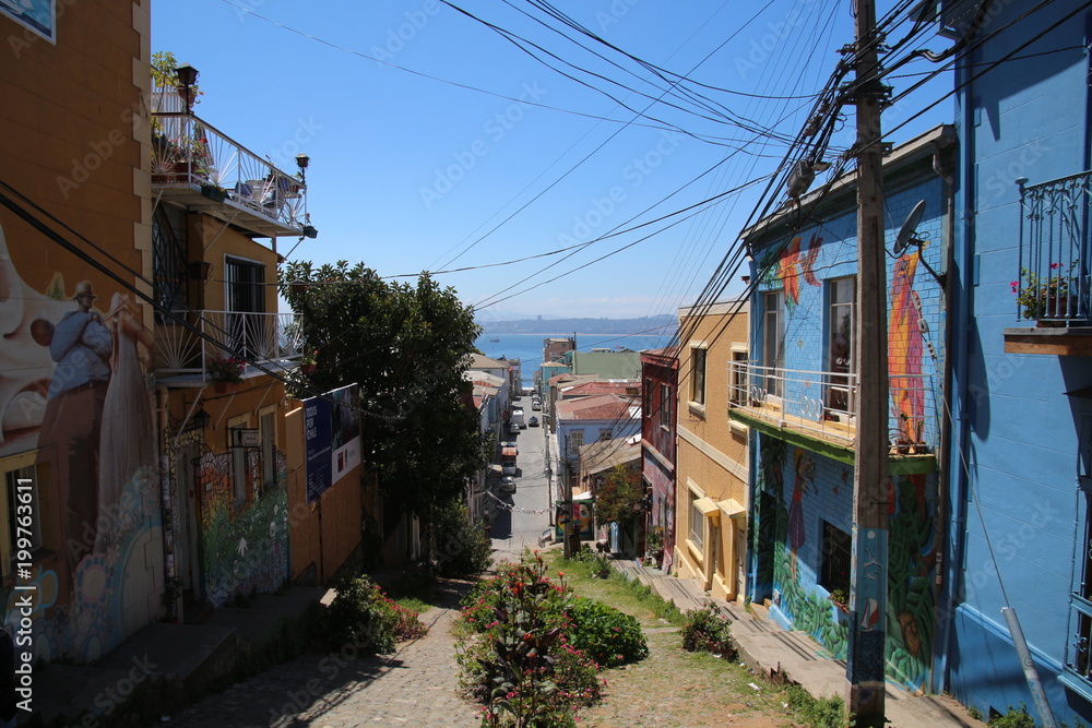 Valparaíso-Historisches Viertel