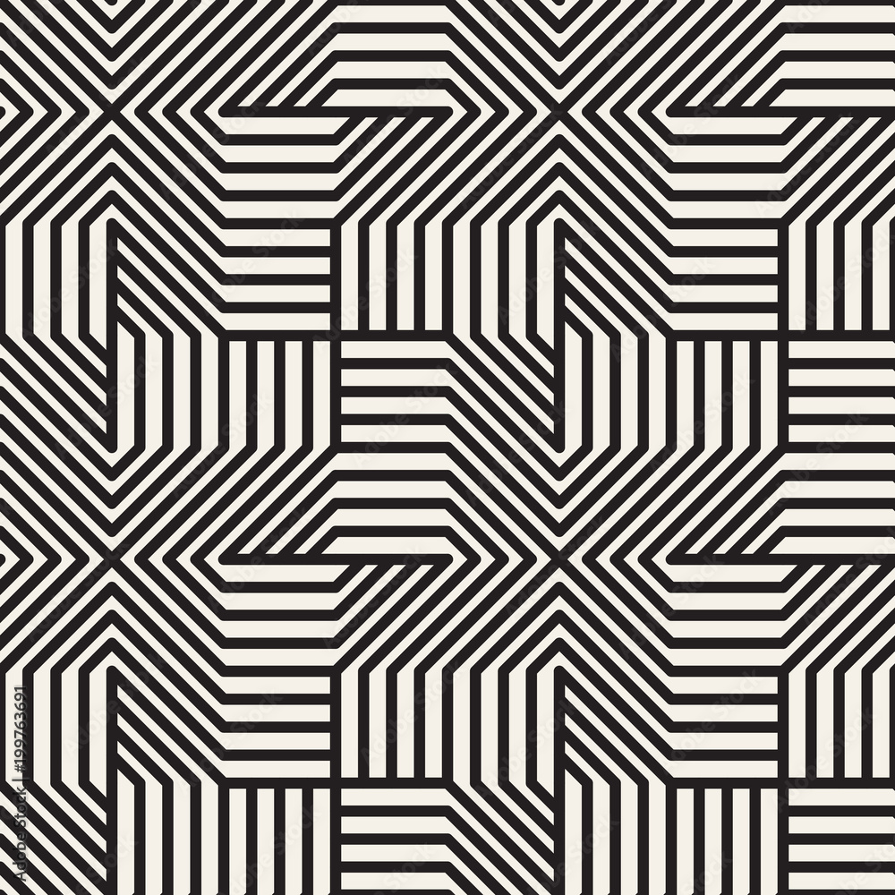 Vector seamless pattern. Modern stylish abstract texture. Repeating geometric tiles.. Vector seamless pattern. Modern stylish abstract texture. Repeating geometric tiles..