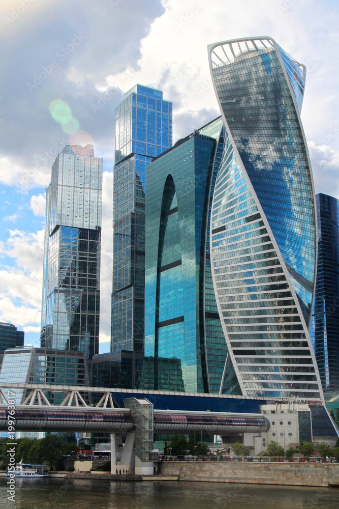 Moscow-City business center, Russia