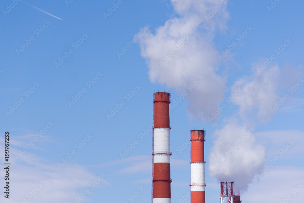 pipe factory smoke pipe factory smoke