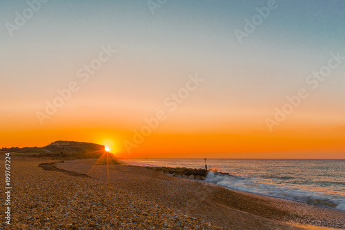 Sunrise at Hengistbury Head