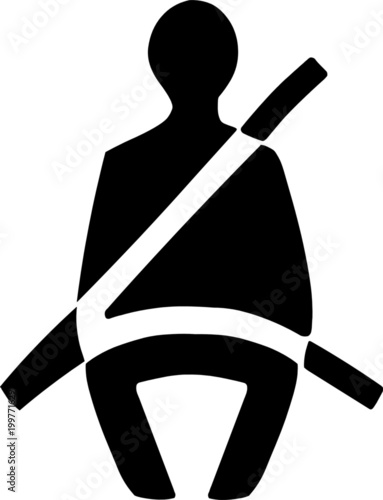 Seatbelt Symbol
