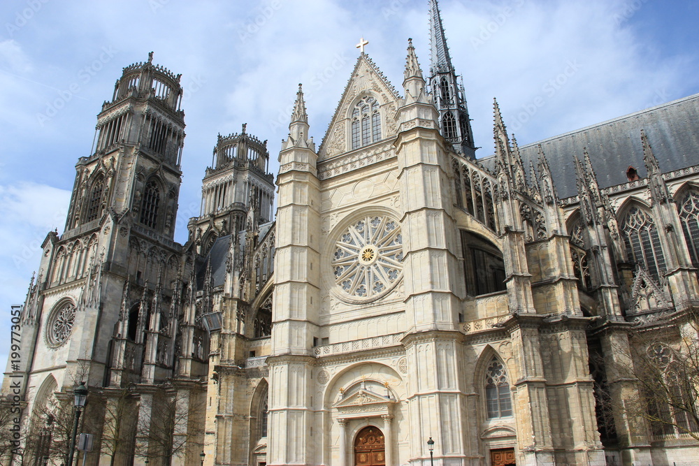 Fototapeta premium Cathédrale Sainte-Croix d'Orléans