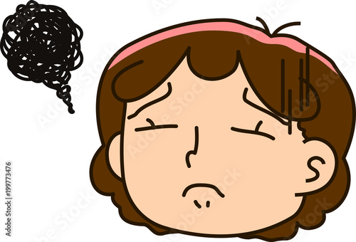 Mother Facial expressions,disappointed