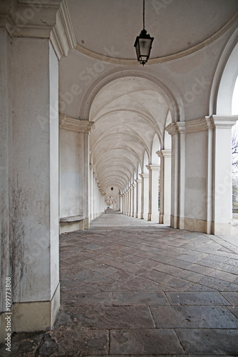 Vicenza Monte Berico colonnato