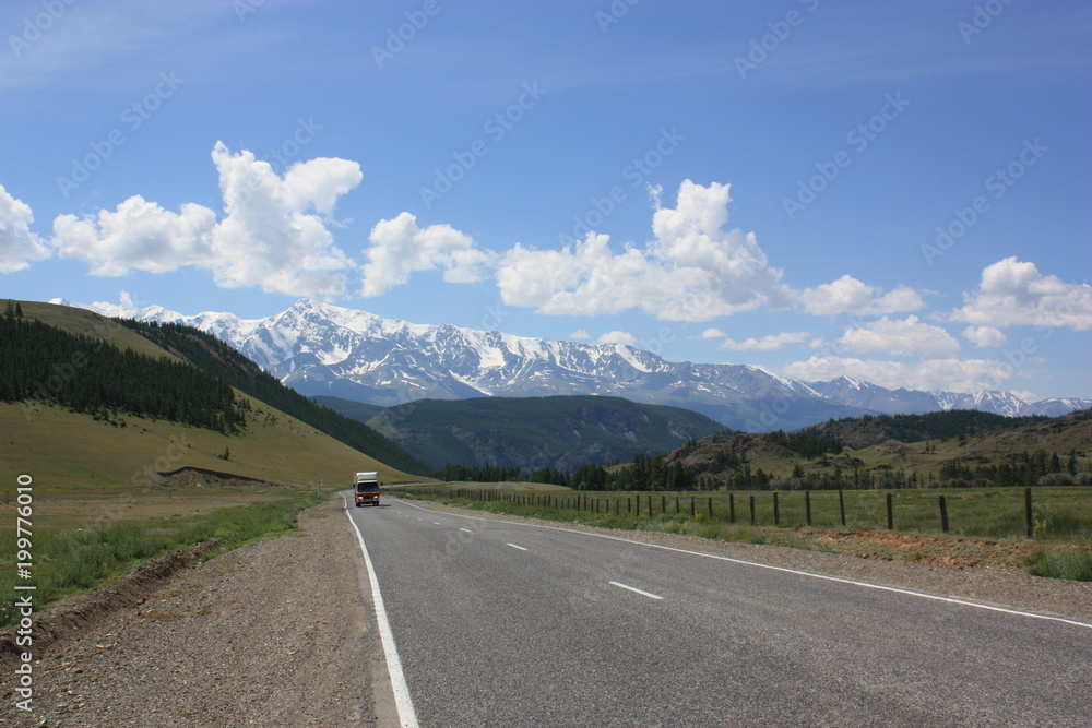 Naklejka premium Altay