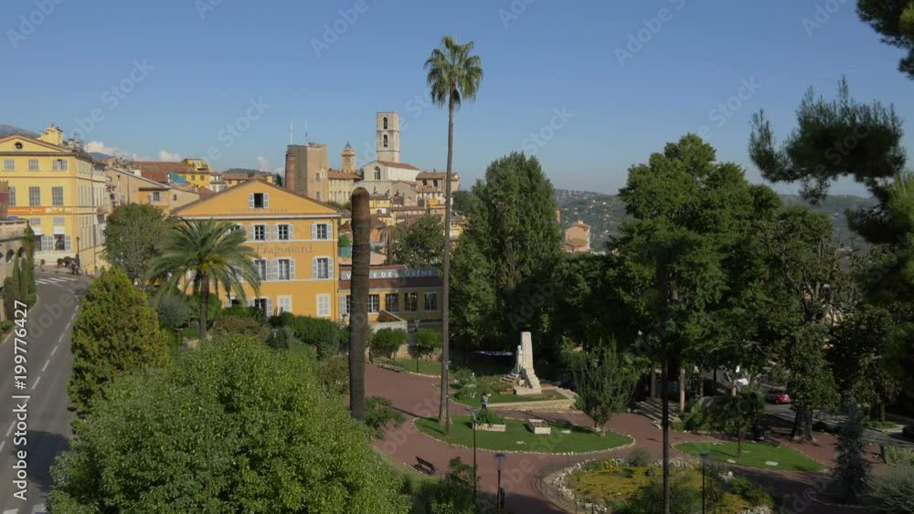 Jardin des Plantes in Grasse Jardin des Plantes in Grasse