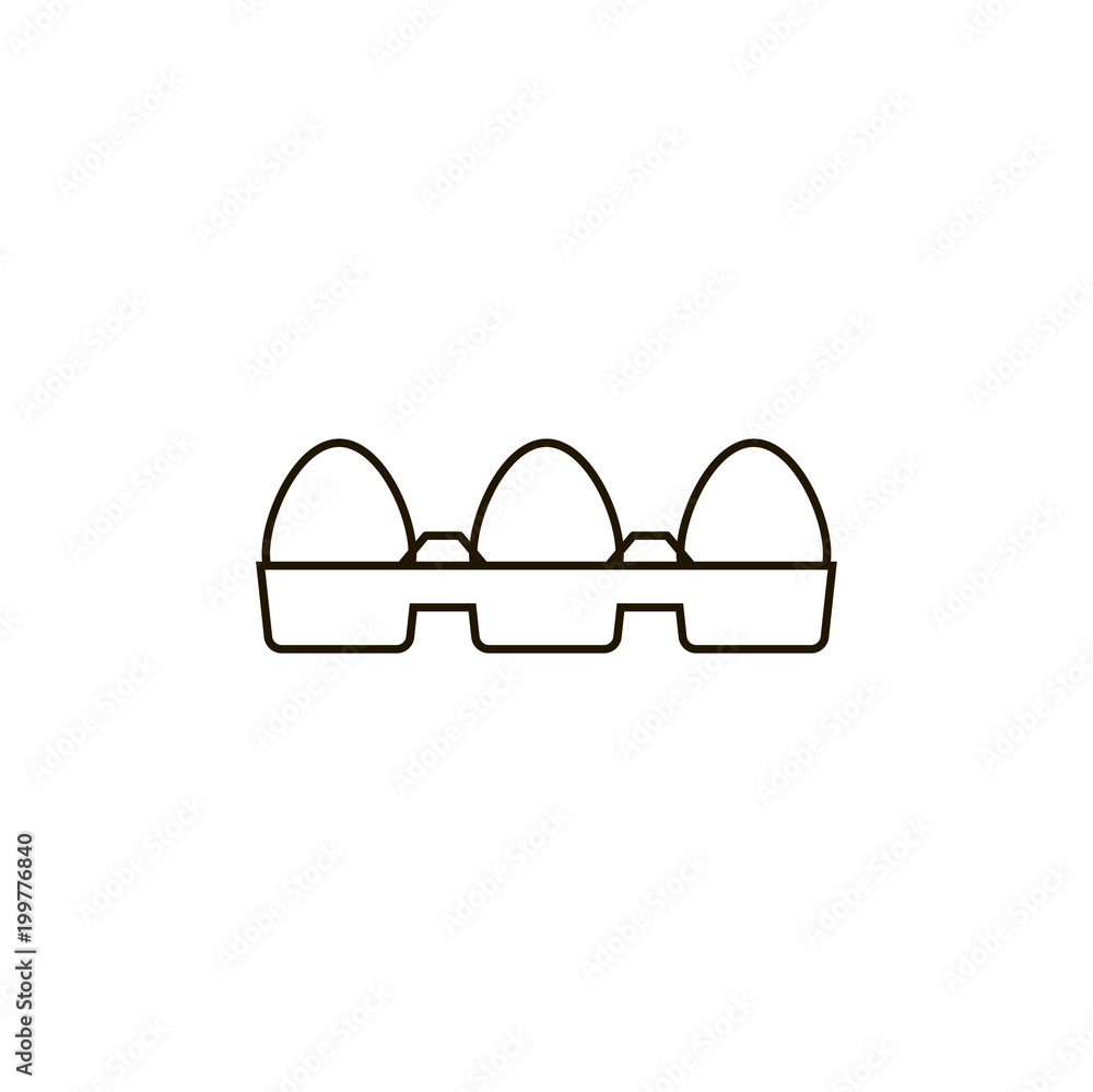 egg icon. sign design egg icon. sign design