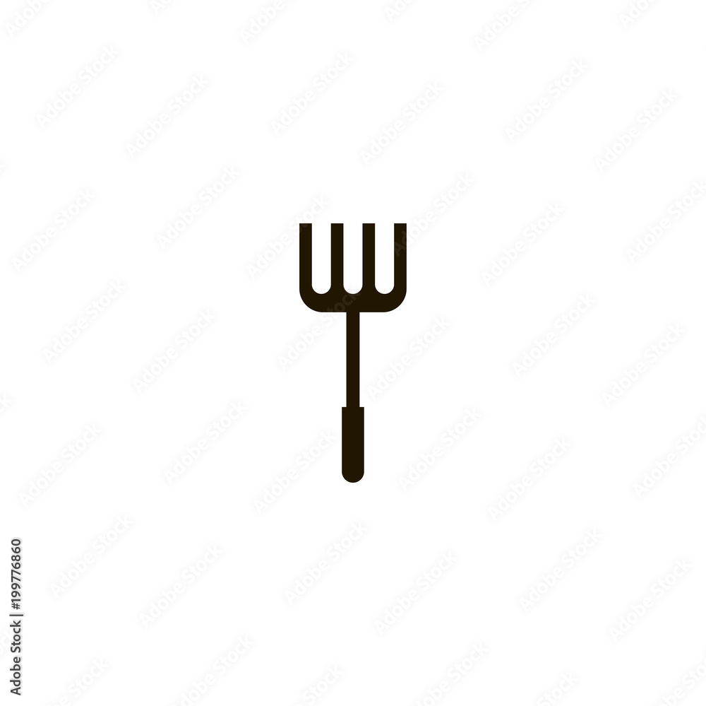 hayfork icon. sign design hayfork icon. sign design