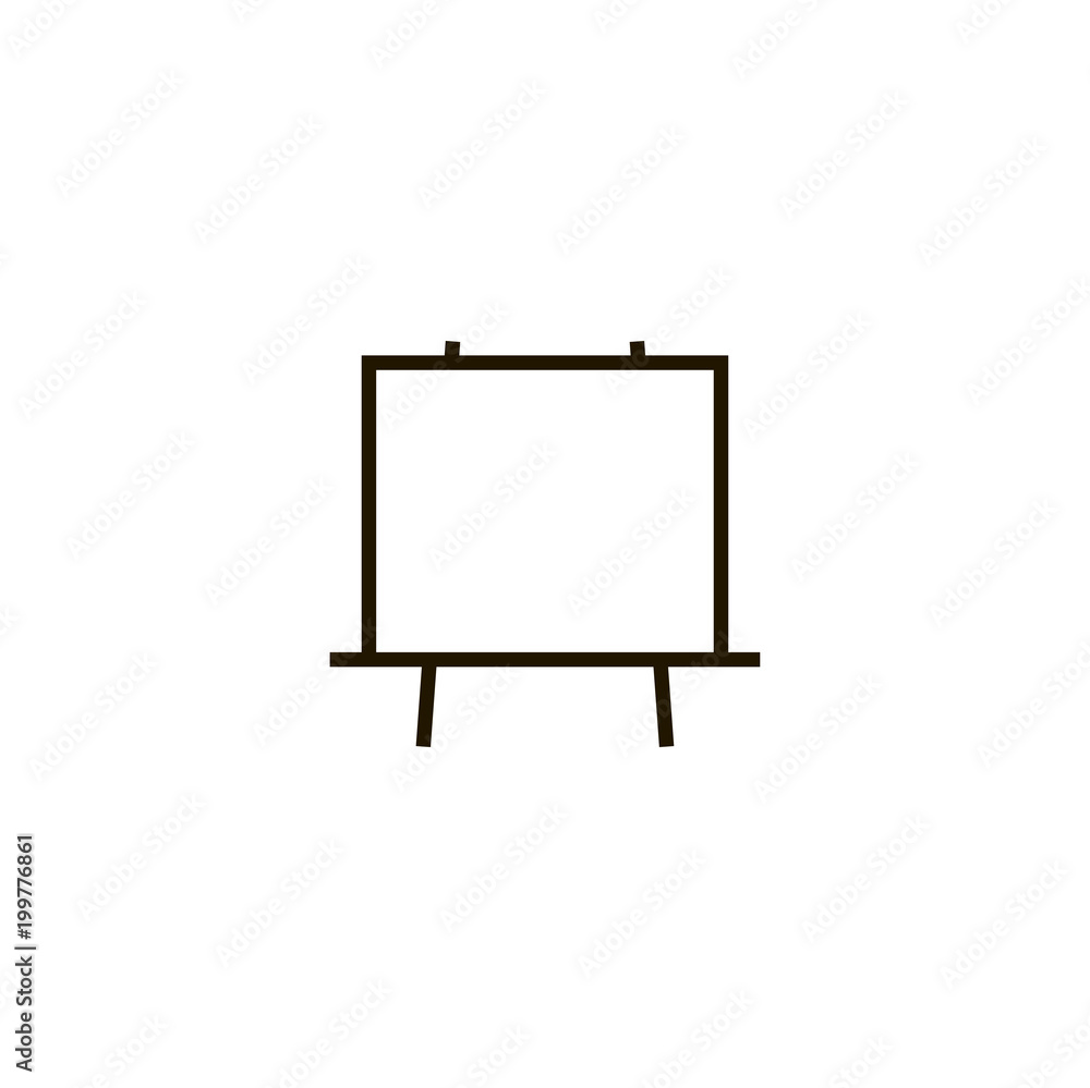 board icon. sign design board icon. sign design