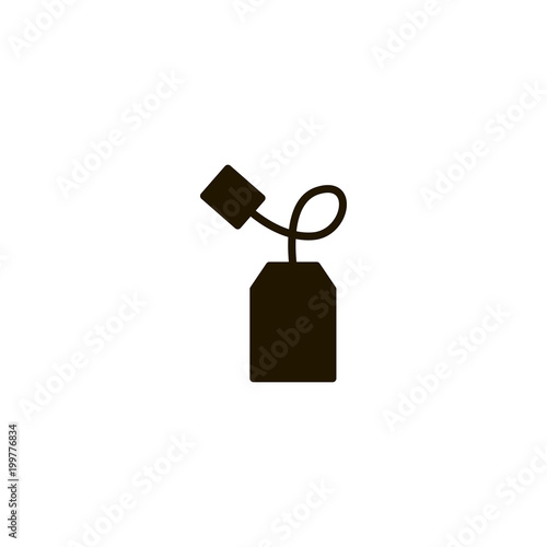 infusion tea icon. sign design