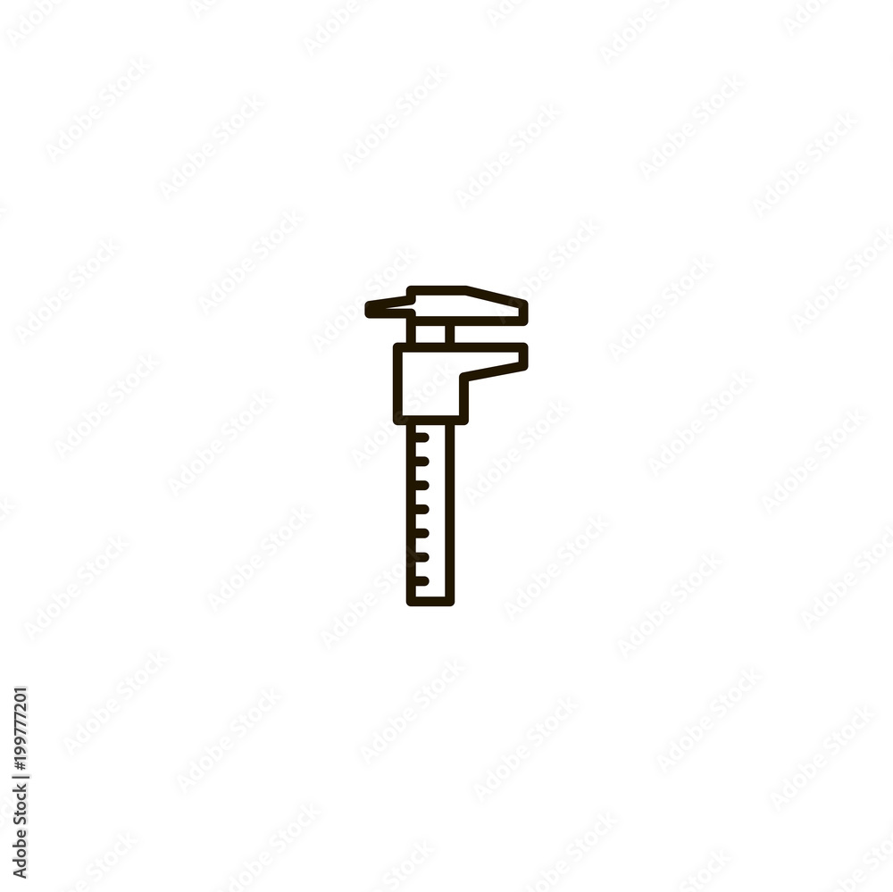 engineer tool icon. sign design engineer tool icon. sign design