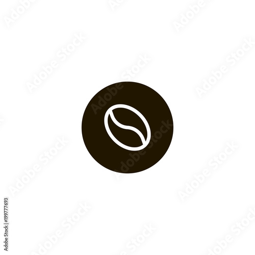 coffee beans icon. sign design