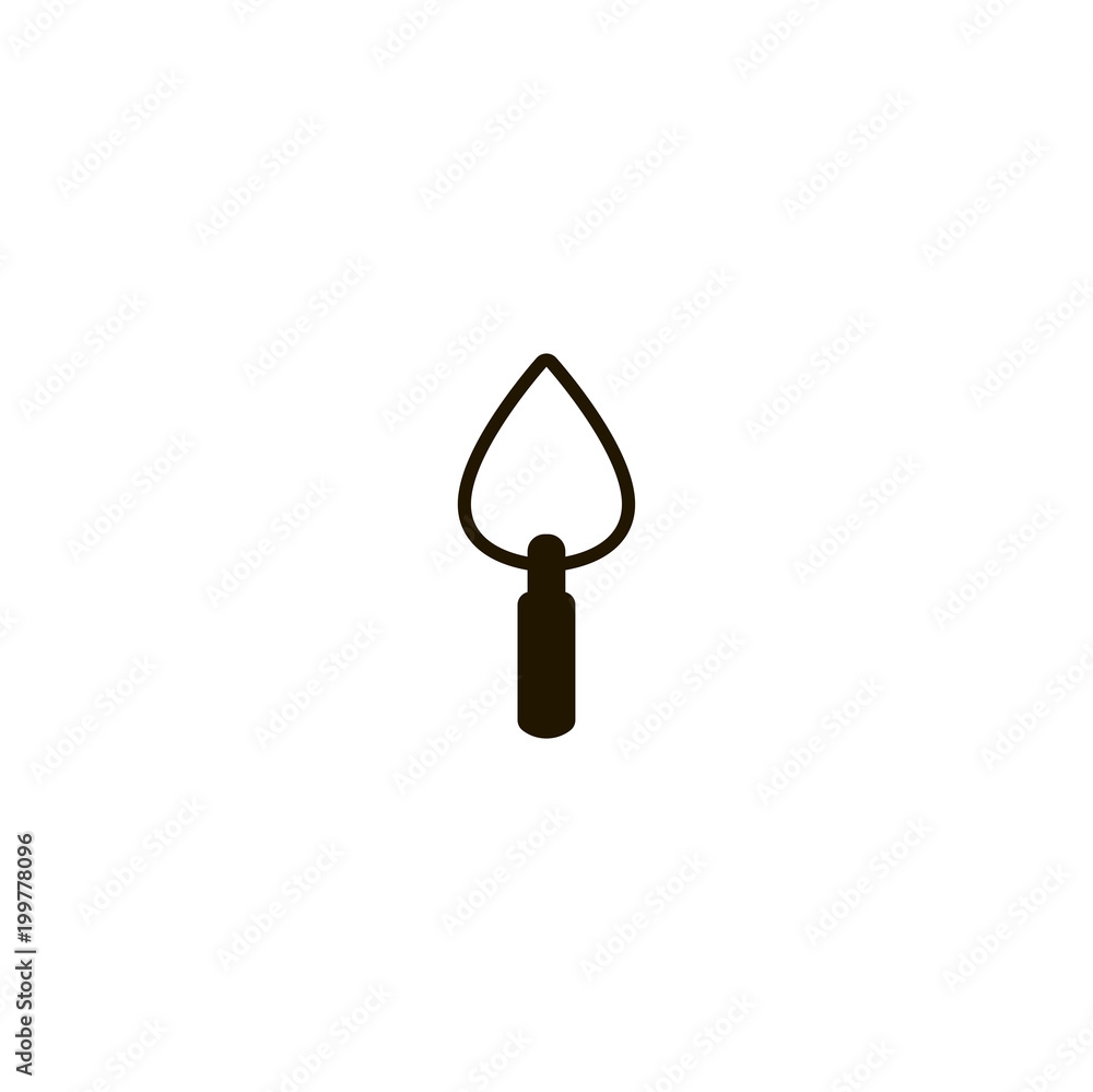trowel icon. sign design trowel icon. sign design