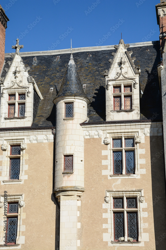 château de Montpoupon château de Montpoupon