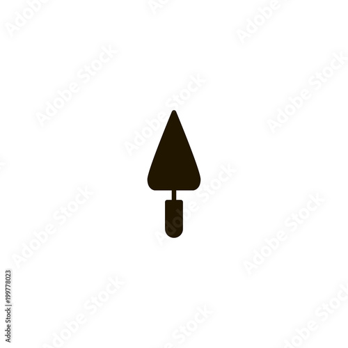 trowel icon. sign design