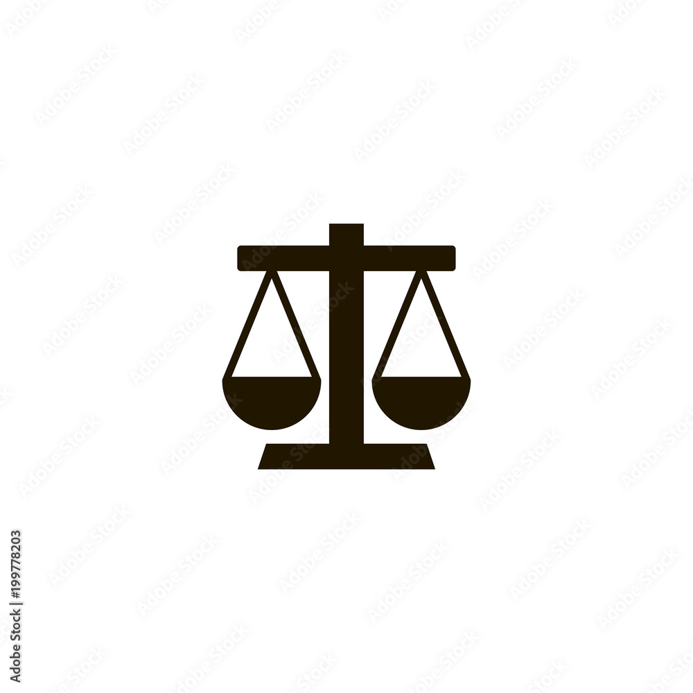 scales icon. sign design scales icon. sign design