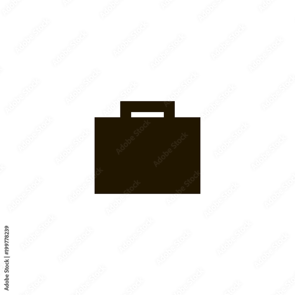 briefcase icon. sign design briefcase icon. sign design
