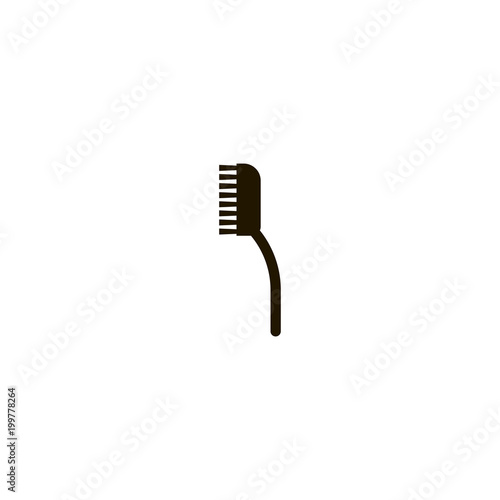toothbrush icon. sign design