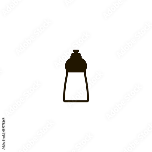 glass cleaner icon. sign design