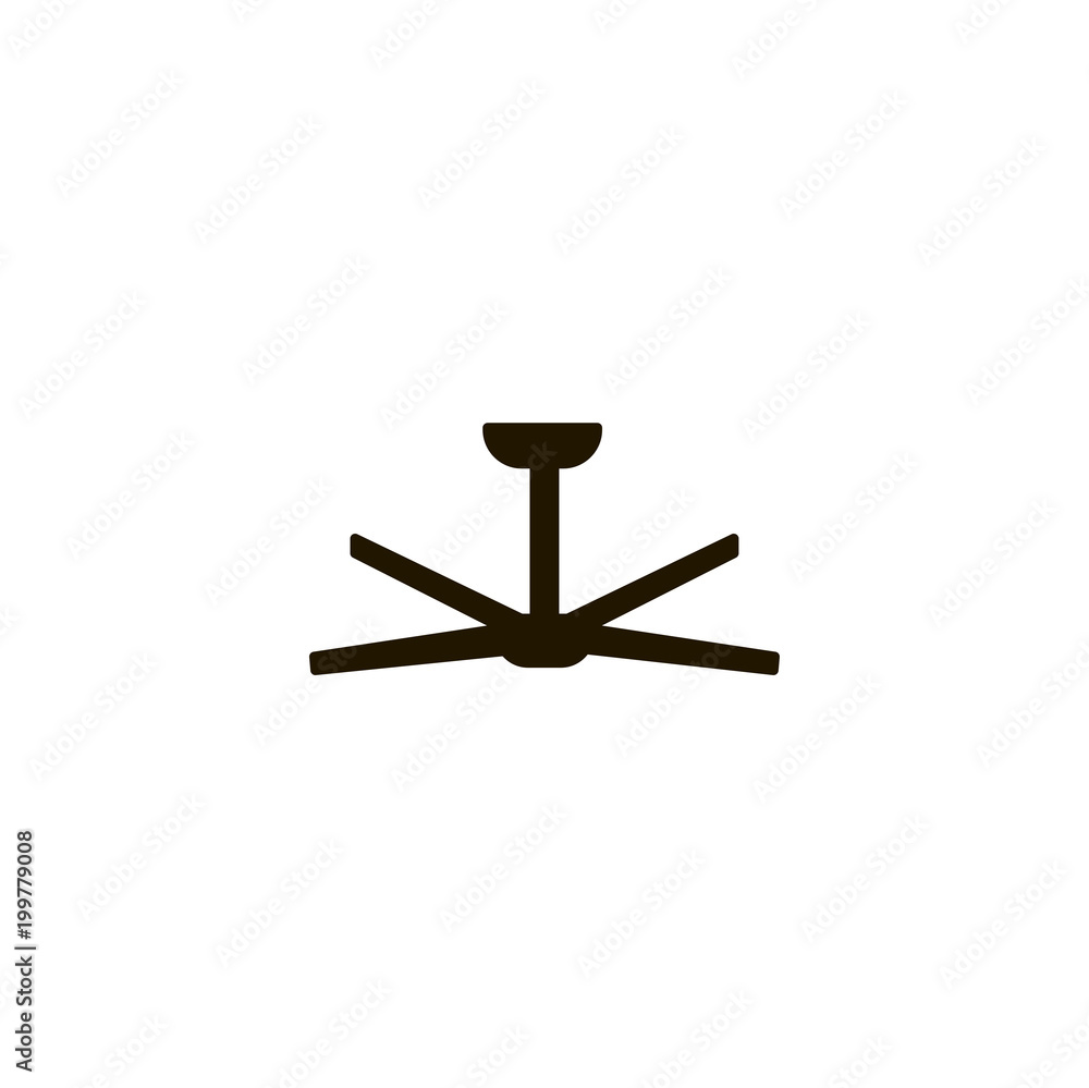 fan icon. sign design fan icon. sign design