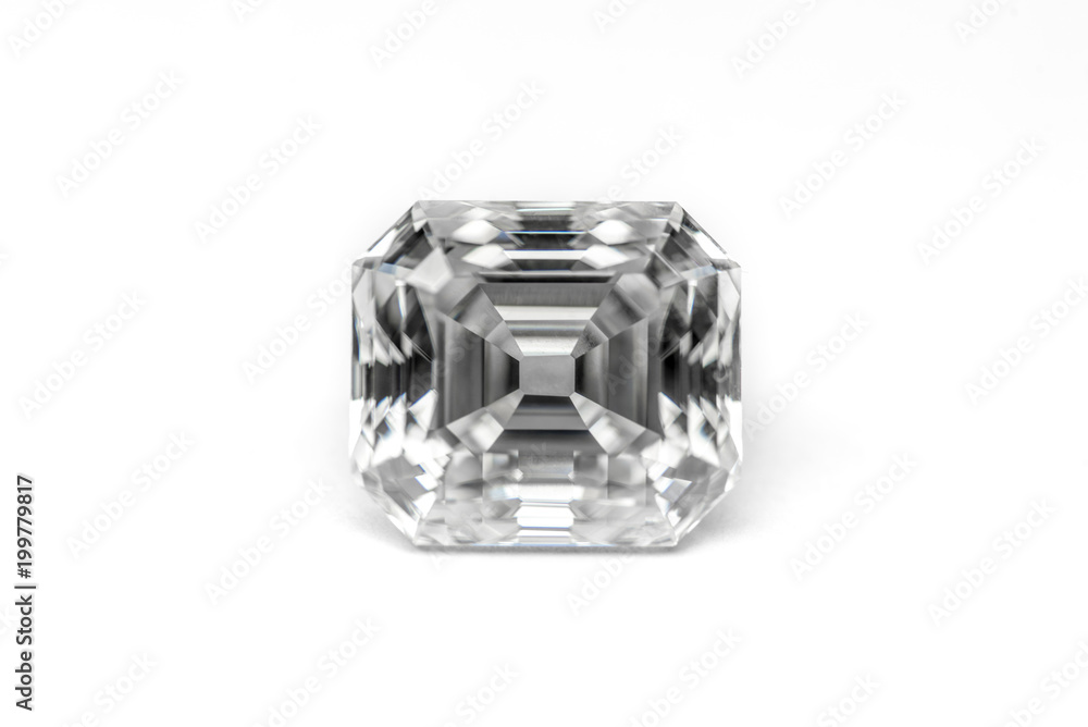 Diamond Antique Asscher Cut Diamond Antique Asscher Cut