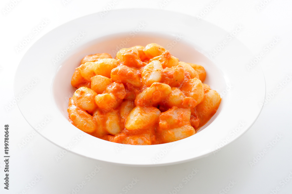 ニョッキのトマトソース ニョッキのトマトソース
