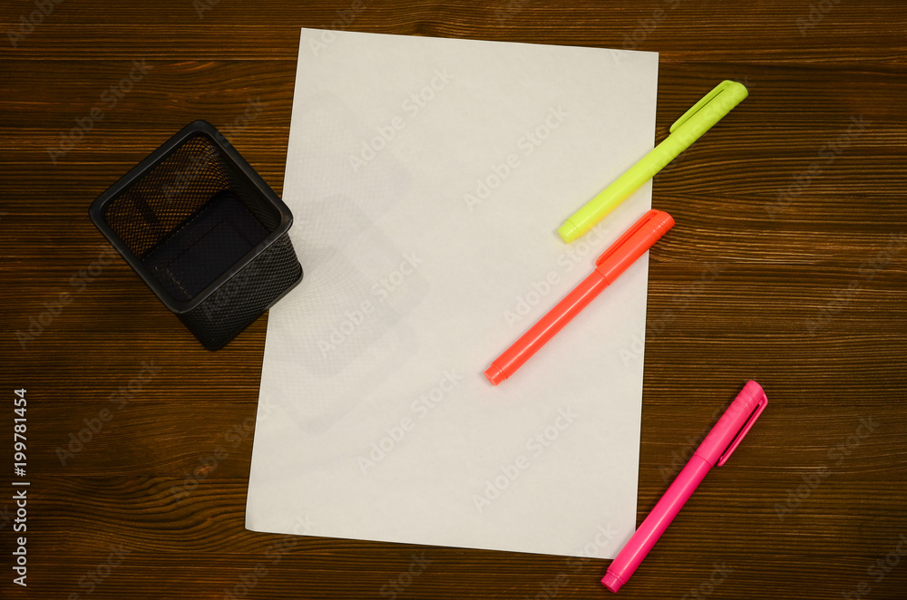 Blank page paper sheet on office or student desk table. Education background. wilh copy space. to do list. Goals. Blank page paper sheet on office or student desk table. Education background. wilh copy space. to do list. Goals.