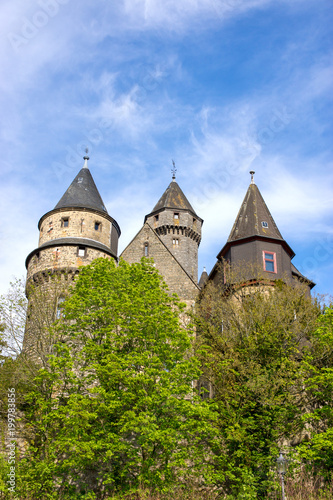Schloss Braunfels im Lahn-Dill-Kreis in Hessen