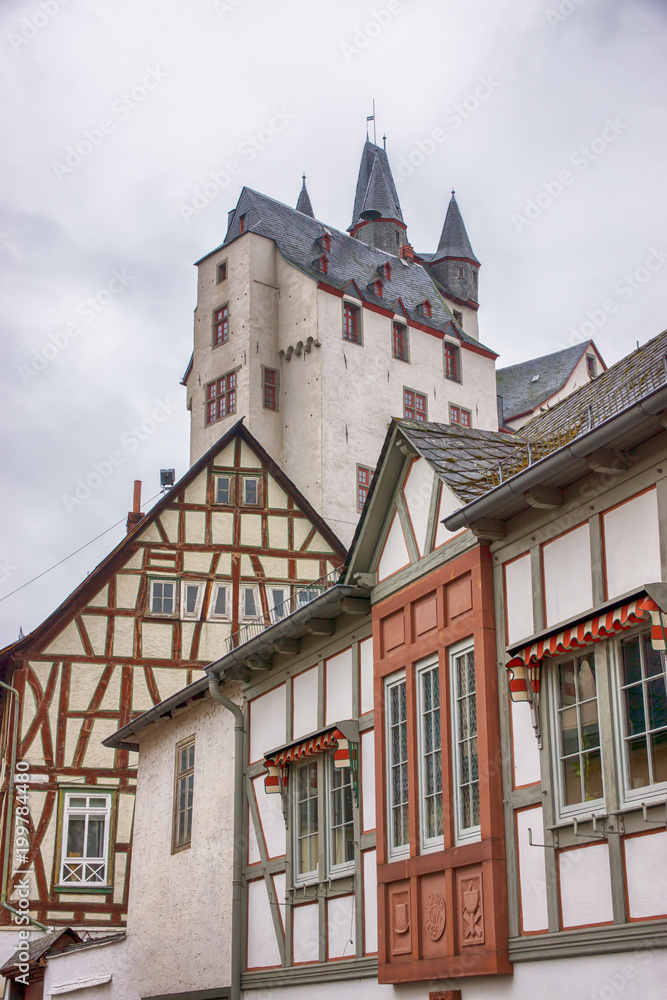 Burg Diezer Schloss in Rheinland-Pfalz
