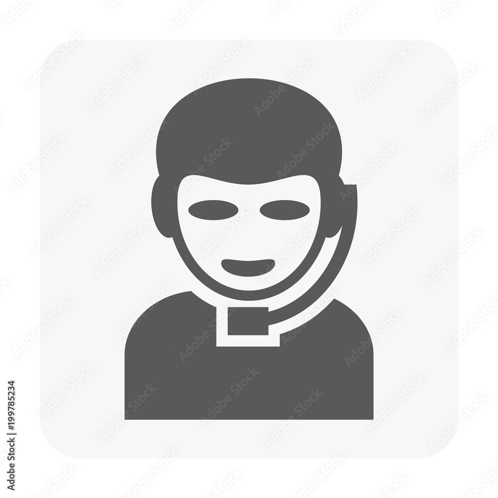 call center icon