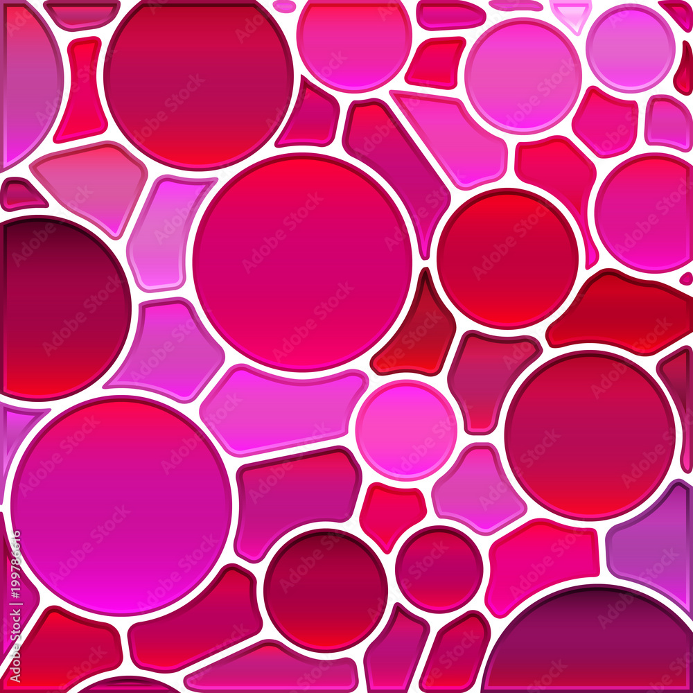 abstract vector stained-glass mosaic background abstract vector stained-glass mosaic background