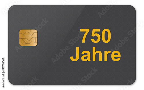 Karte - 750 Jahre