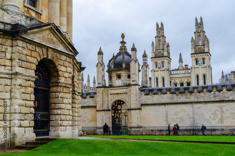 All Souls College,Oxfordshire, England All Souls College,Oxfordshire, England