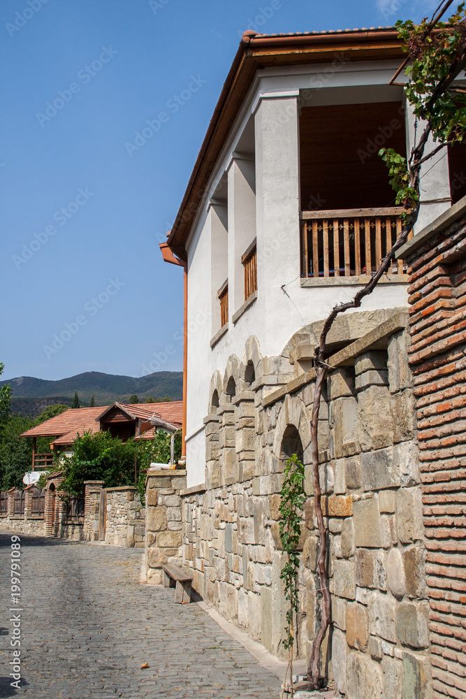 Fototapeta premium Streets of Mtskheta, Georgia