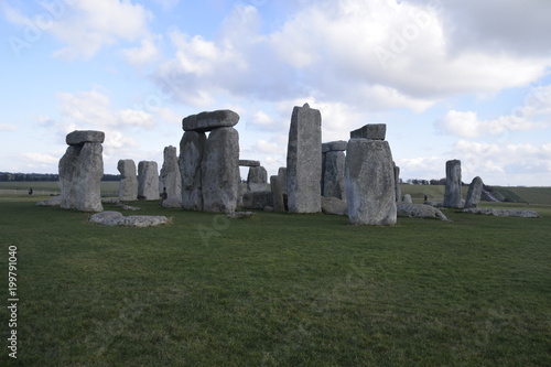 Stonehenge Daytime