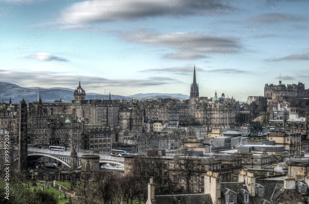 Edinburgh Skyline