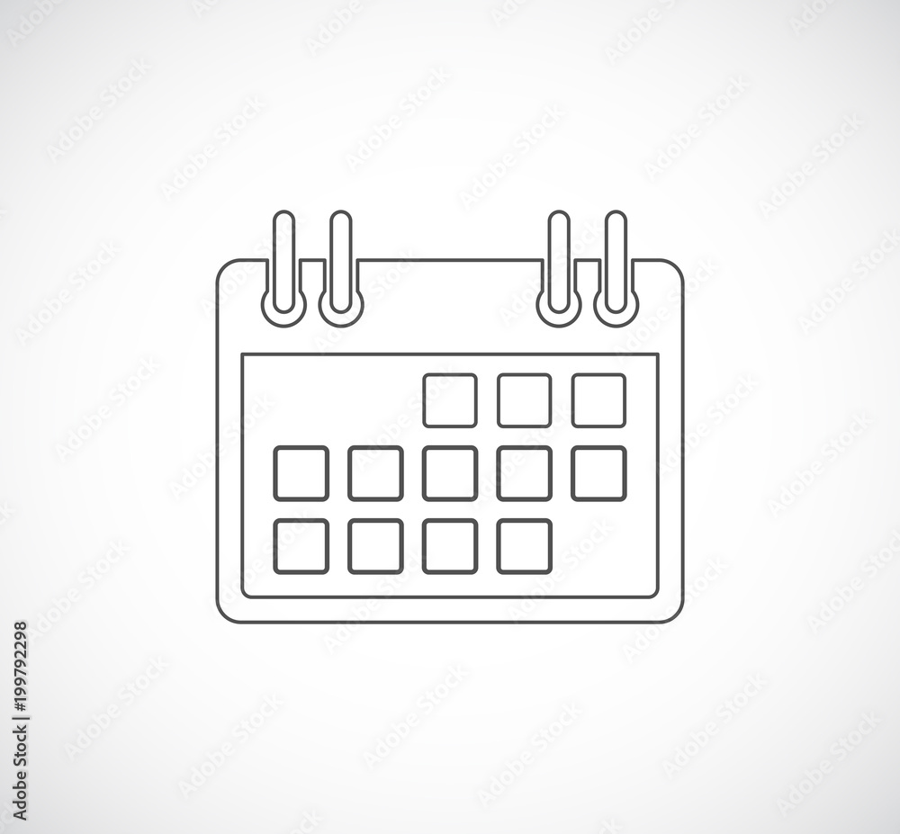 calendar web icon calendar web icon