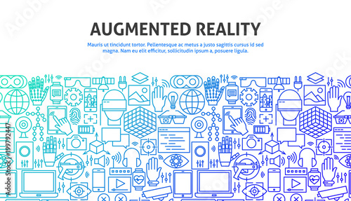 Augmented Reality Concept