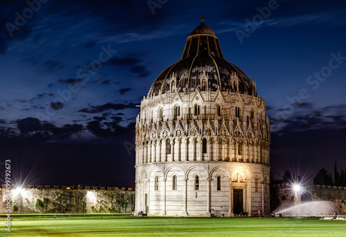 Pisa Baptistery photo