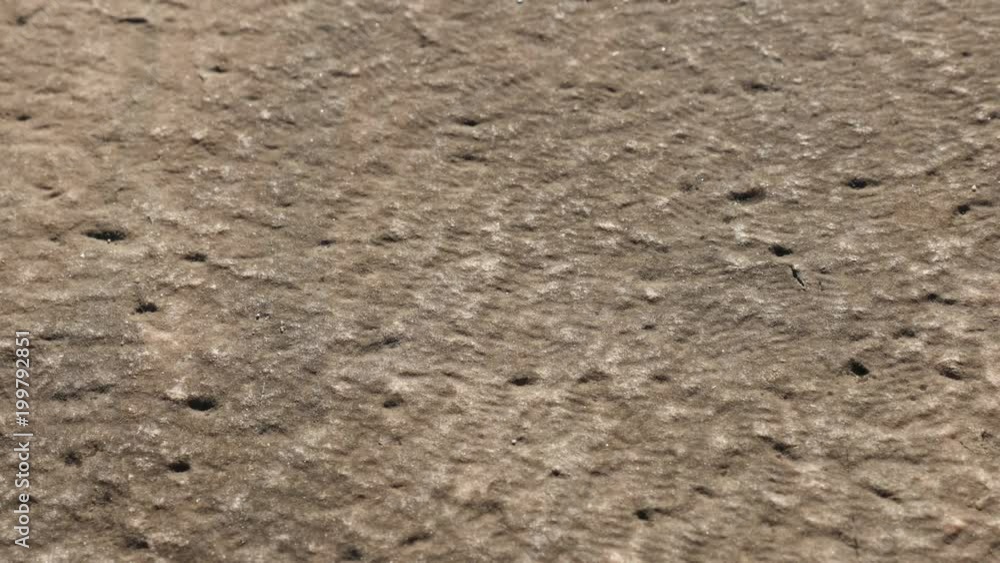 Rows of Roman flooring with traces of chisel UltraHD tilting footage Rows of Roman flooring with traces of chisel UltraHD tilting footage